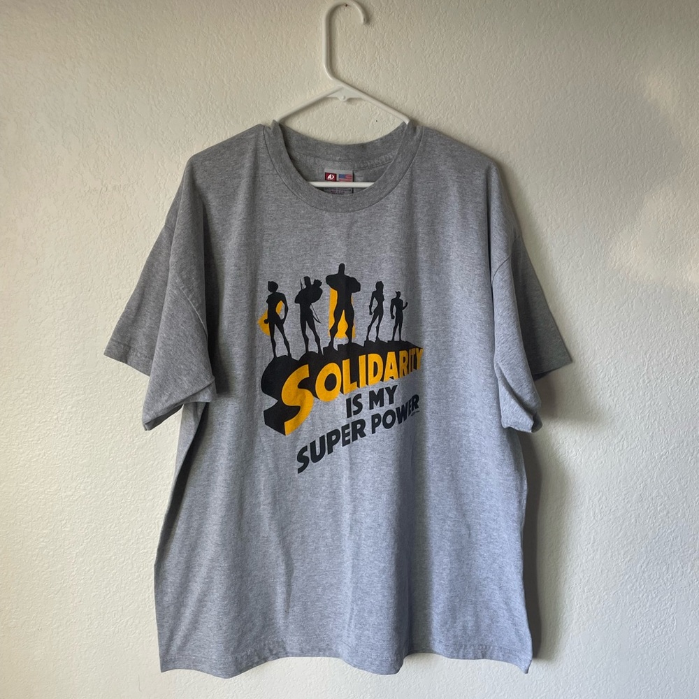 Vintage Champions grey VUSC crewneck sweatshirt size M #college